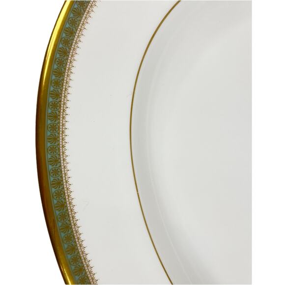 VTG Royal Doulton OVAL PLATTER 16" Turkey Serving Plate Clarendon Bone China - Picture 7 of 9